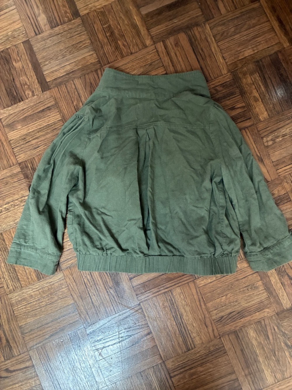 Cropped jacket - Picture 4 of 4